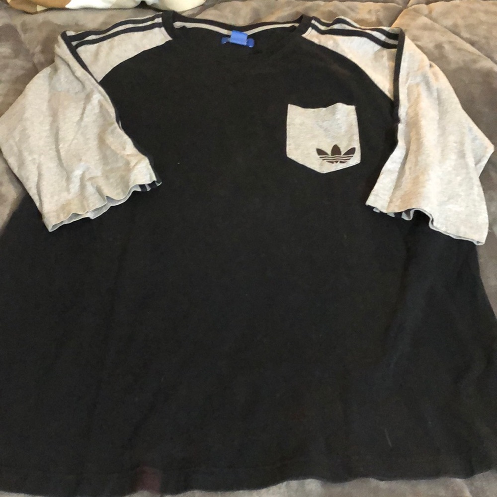 Men’s XXL adidas originals 3/4 length sleeves
